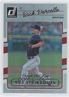 Rick Porcello #/500