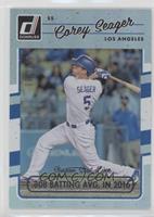 Corey Seager #/308