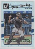 Gary Sanchez #/500