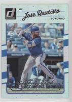 Jose Bautista #/452