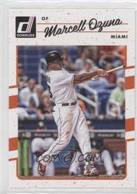 2017 Panini Donruss - [Base] #115 - Marcell Ozuna