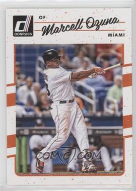 2017 Panini Donruss - [Base] #115 - Marcell Ozuna