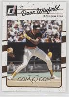 Variation - Dave Winfield (12-Time All-Star) [Noted]