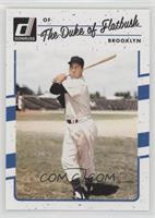 Variation - Duke Snider (