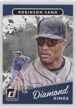 2017 Panini Donruss - [Base] #25 - Diamond Kings - Robinson Cano