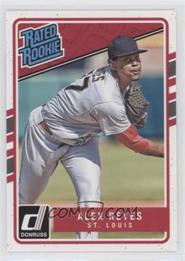 2017 Panini Donruss - [Base] #35 - Rated Rookies - Alex Reyes