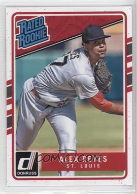 2017 Panini Donruss - [Base] #35 - Rated Rookies - Alex Reyes