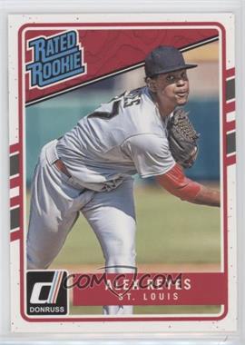 2017 Panini Donruss - [Base] #35 - Rated Rookies - Alex Reyes