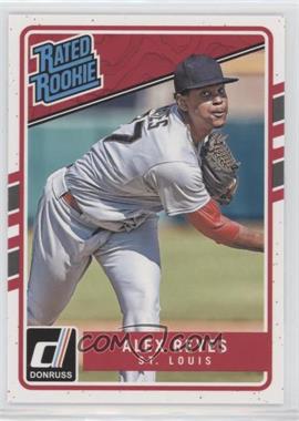 2017 Panini Donruss - [Base] #35 - Rated Rookies - Alex Reyes