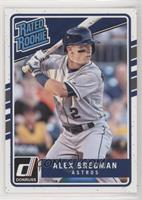 Rated Rookies - Alex Bregman