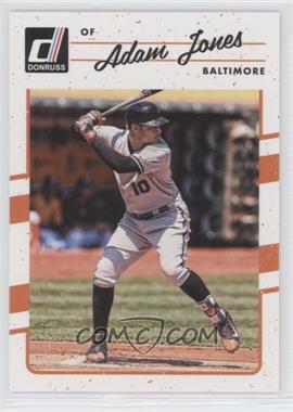 2017 Panini Donruss - [Base] #56 - Adam Jones