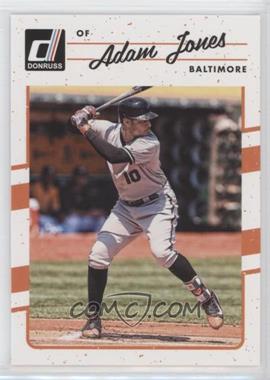 2017 Panini Donruss - [Base] #56 - Adam Jones