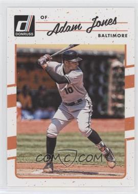 2017 Panini Donruss - [Base] #56 - Adam Jones