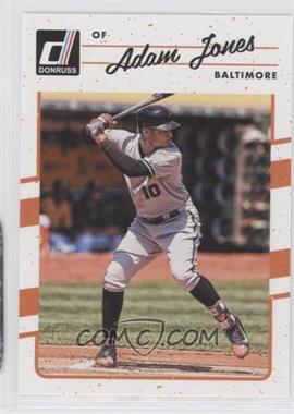 2017 Panini Donruss - [Base] #56 - Adam Jones