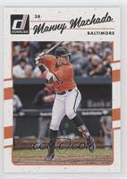 Batting - Manny Machado