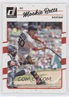 Variation - Mookie Betts (Back of Jersey Visible)