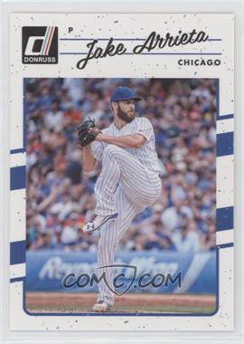 2017 Panini Donruss - [Base] #66 - Jake Arrieta