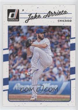 2017 Panini Donruss - [Base] #66 - Jake Arrieta