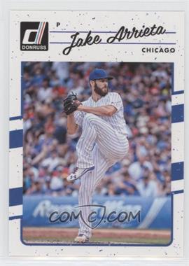 2017 Panini Donruss - [Base] #66 - Jake Arrieta