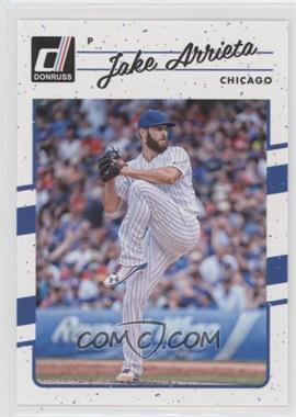 2017 Panini Donruss - [Base] #66 - Jake Arrieta