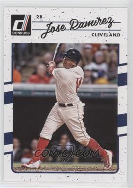 2017 Panini Donruss - [Base] #85 - Jose Ramirez