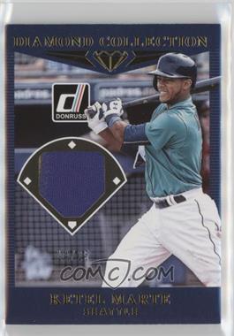 2017 Panini Donruss - Diamond Collection - Gold #DC-KM - Ketel Marte /25