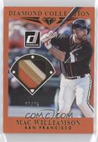 Mac Williamson #/25