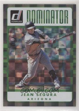 2017 Panini Donruss - Dominators - Silver #D-19 - Jean Segura /349 [EX to NM]