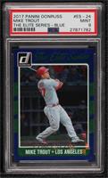 Mike Trout [PSA 9 MINT] #/249