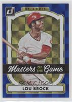 Lou Brock #/249