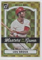 Lou Brock #/99