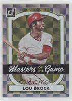 Lou Brock #/999