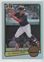 Francisco Lindor #/304