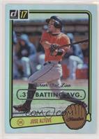 Jose Altuve #/311