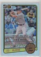 Wil Myers [EX to NM] #/382