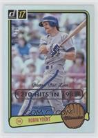 Robin Yount #/210