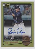 Brian Dozier #/25