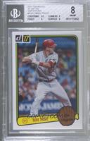 Mike Trout [BGS 8 NM‑MT]