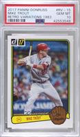 Mike Trout [PSA 10 GEM MT]