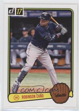 2017 Panini Donruss - Retro 1983 #RV-31 - Robinson Cano