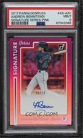 Andrew Benintendi [PSA 9 MINT] #/10