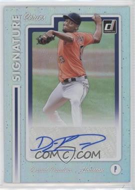 2017 Panini Donruss - Signature Series #SS-DA - David Paulino