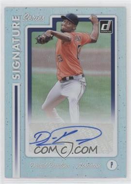 2017 Panini Donruss - Signature Series #SS-DA - David Paulino