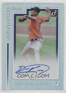 2017 Panini Donruss - Signature Series #SS-DA - David Paulino