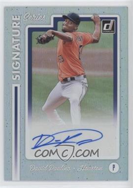 2017 Panini Donruss - Signature Series #SS-DA - David Paulino