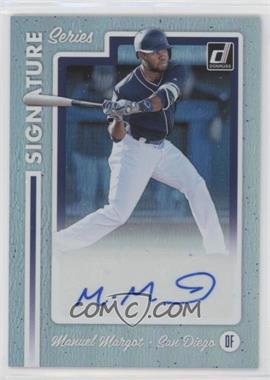 2017 Panini Donruss - Signature Series #SS-MM - Manuel Margot