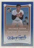 Orlando Cepeda #/49