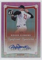 Roger Clemens #/5