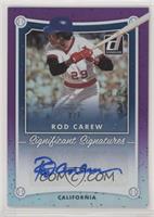 Rod Carew #/7