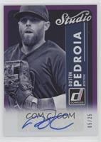 Dustin Pedroia #/25